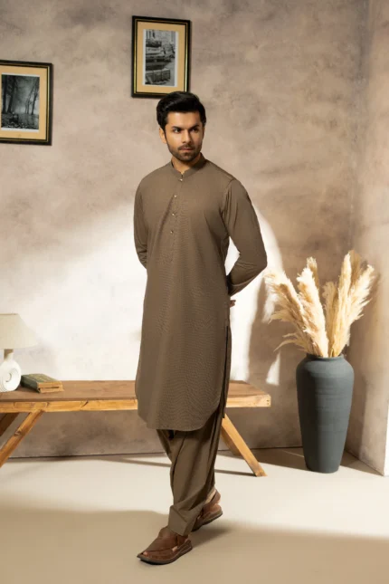 Eid Kameez Shalwar Collection | Elegant Traditional Eid Wear C-1453