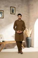 Eid Kameez Shalwar Collection | Elegant Traditional Eid Wear C-1455